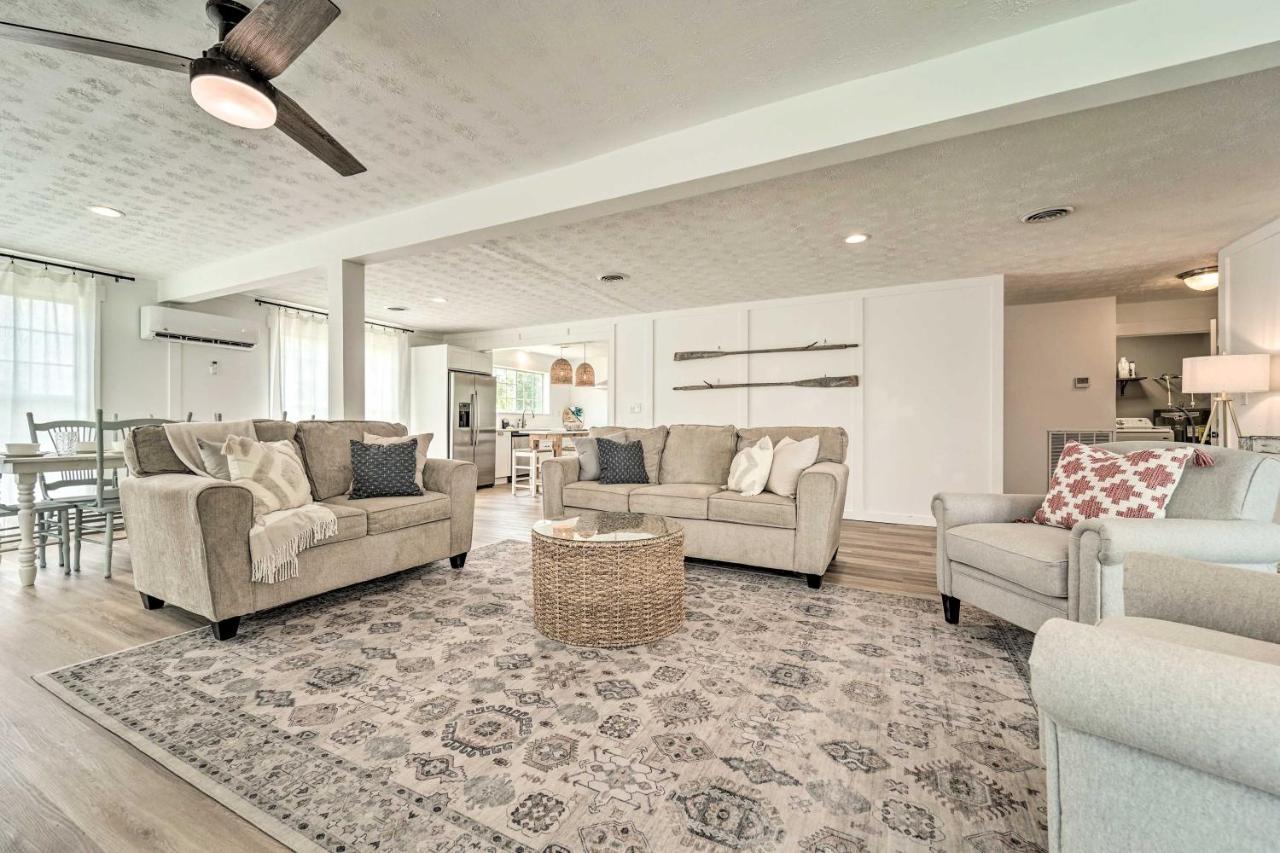 Cherokee Lake Home With Private Dock And Patio! Bean Station Экстерьер фото
