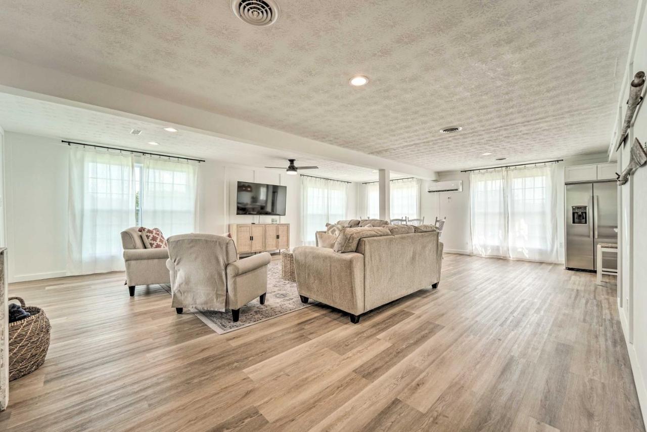 Cherokee Lake Home With Private Dock And Patio! Bean Station Экстерьер фото