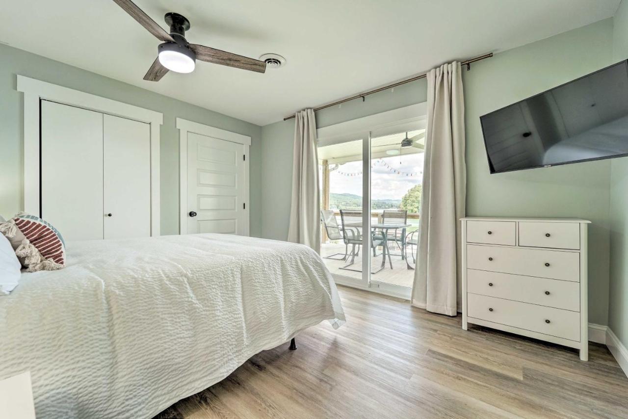 Cherokee Lake Home With Private Dock And Patio! Bean Station Экстерьер фото