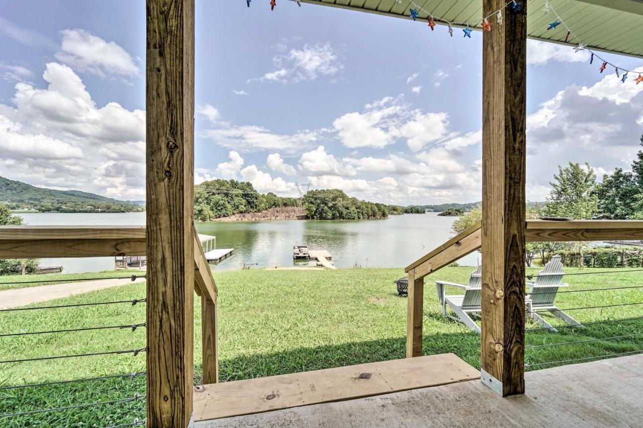 Cherokee Lake Home With Private Dock And Patio! Bean Station Экстерьер фото