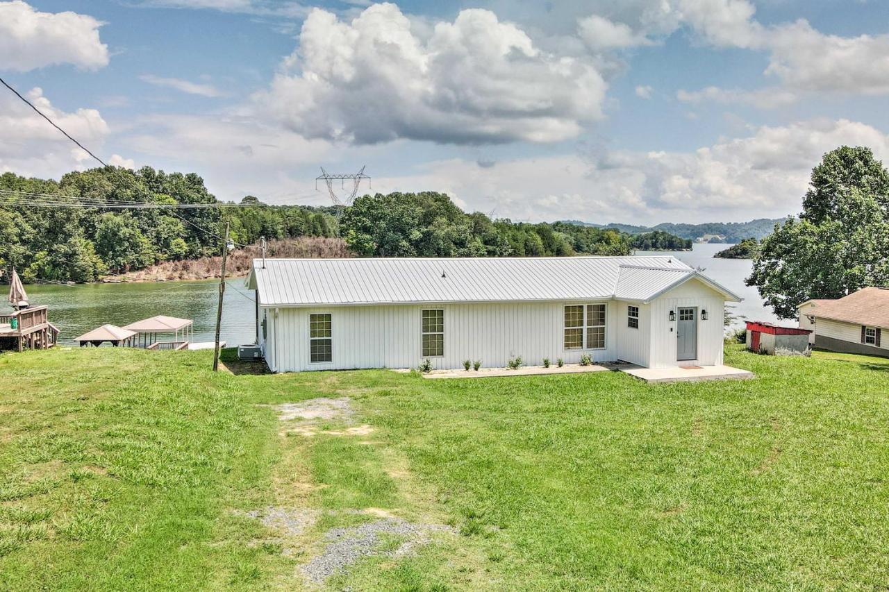 Cherokee Lake Home With Private Dock And Patio! Bean Station Экстерьер фото