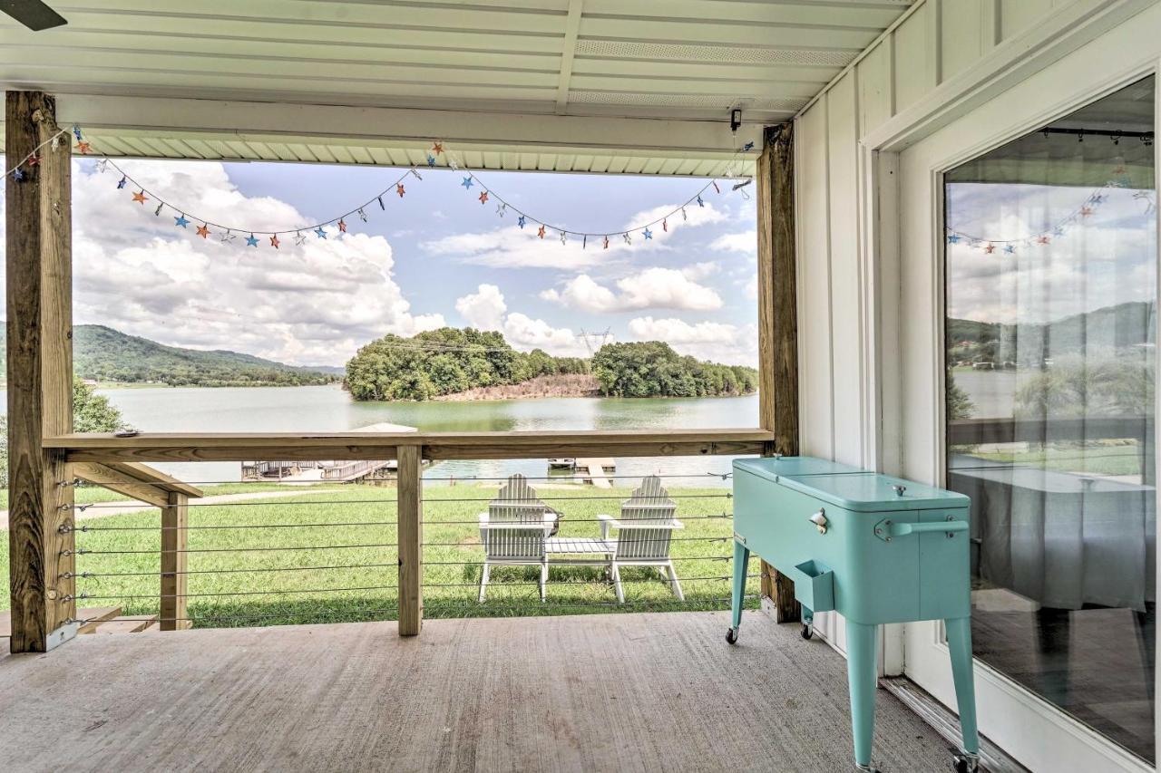 Cherokee Lake Home With Private Dock And Patio! Bean Station Экстерьер фото