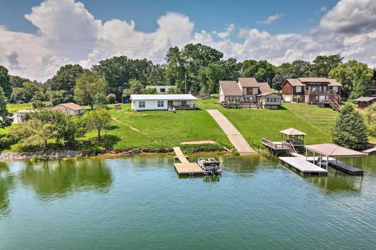 Cherokee Lake Home With Private Dock And Patio! Bean Station Экстерьер фото