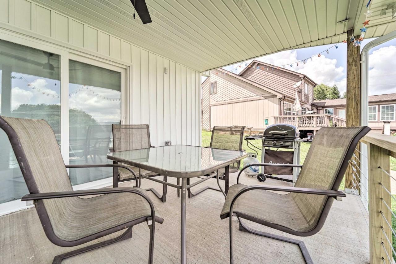 Cherokee Lake Home With Private Dock And Patio! Bean Station Экстерьер фото