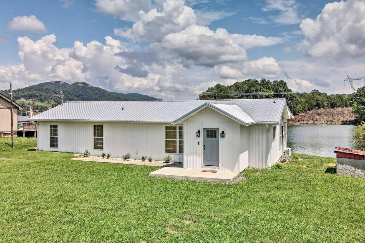 Cherokee Lake Home With Private Dock And Patio! Bean Station Экстерьер фото